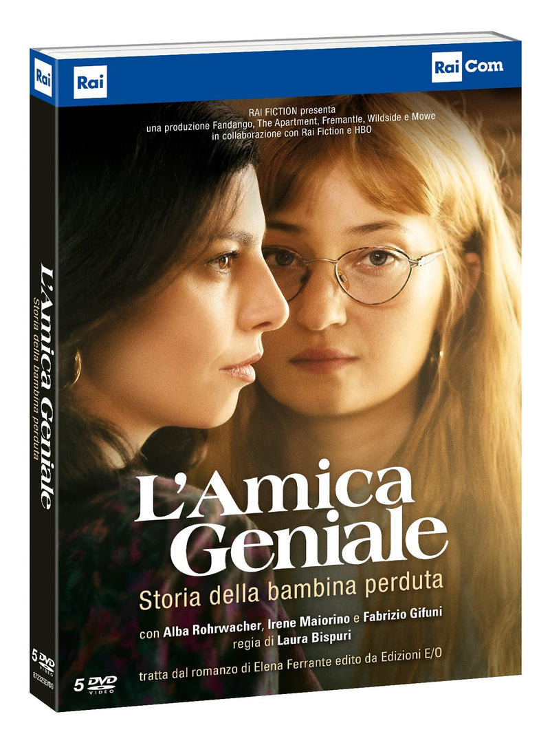 L`Amica Geniale - Storia Della Bambina Perduta (Box 5 Dv)