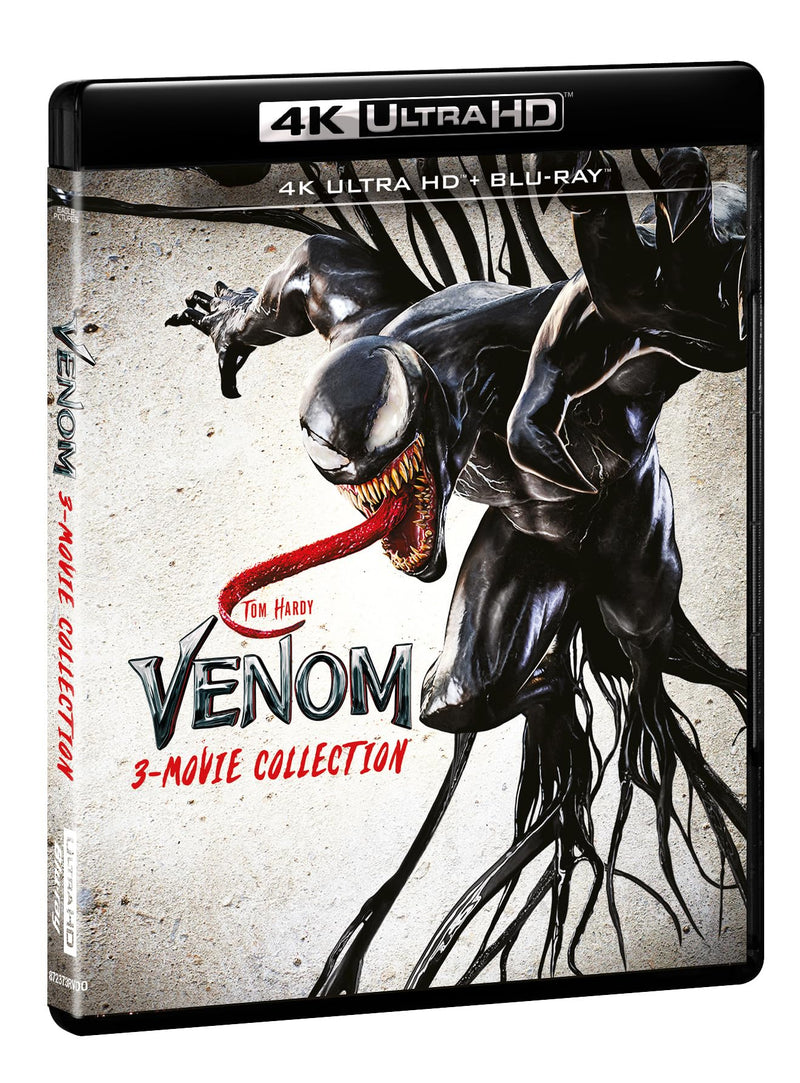 Venom - 3 Movie Collection - 4K ( 3 Bd 4K + 3 Bd Hd