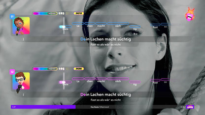 Let's Sing 2025 German Version (+ 2 Mics) (PlayStation 5) (AT-PEGI