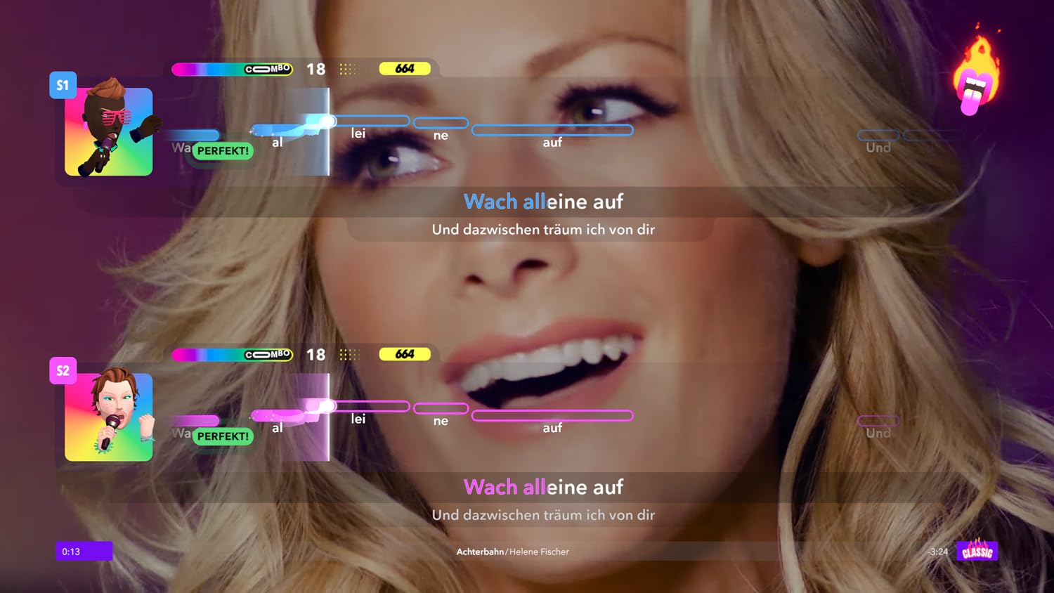 Let's Sing 2025 German Version (+ 2 Mics) (PlayStation 5) (AT-PEGI