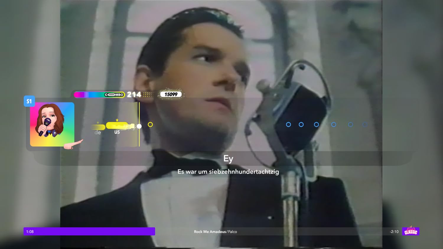 Let's Sing 2025 German Version (+ 2 Mics) (PlayStation 5) (AT-PEGI