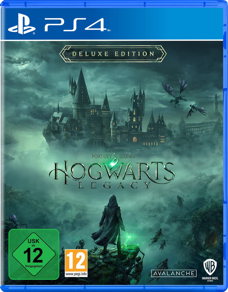 Game - Hogwarts Legacy Deluxe Edition (Ps4)