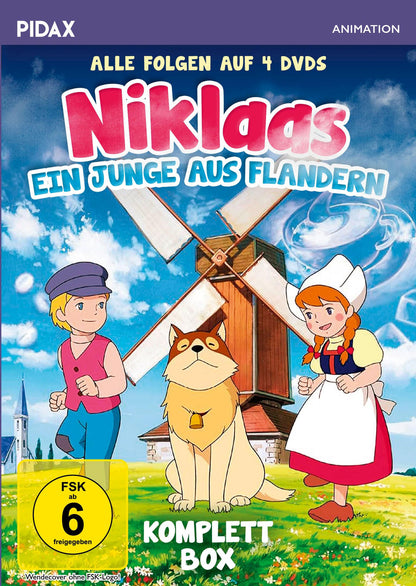 Niklaas, ein Junge aus Flandern / Die komplette 52-teilige Animeserie (Pidax Animation)