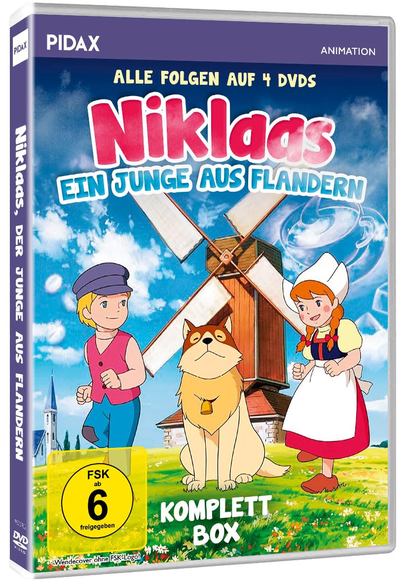 Niklaas, ein Junge aus Flandern / Die komplette 52-teilige Animeserie (Pidax Animation)