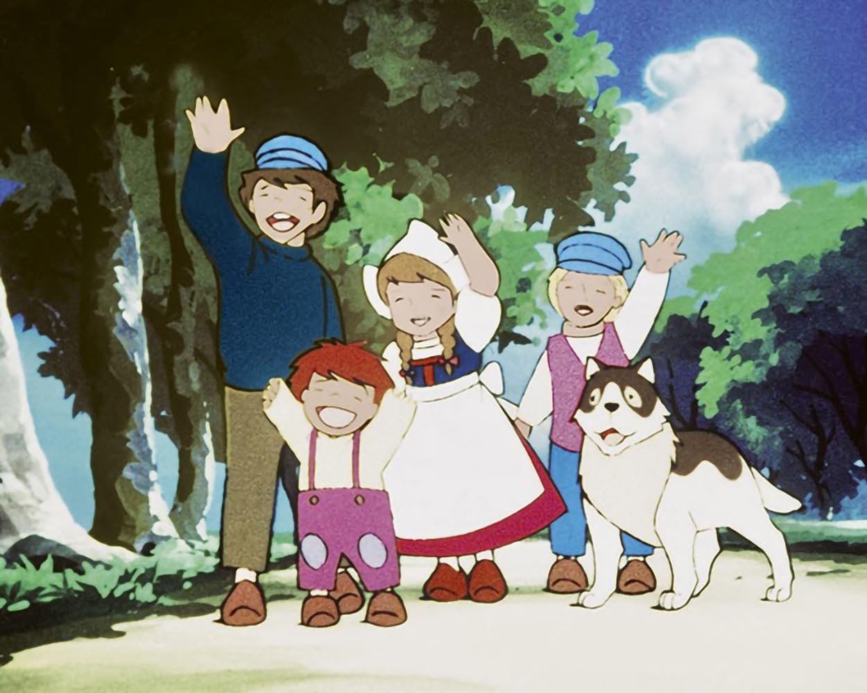 Niklaas, ein Junge aus Flandern / Die komplette 52-teilige Animeserie (Pidax Animation)