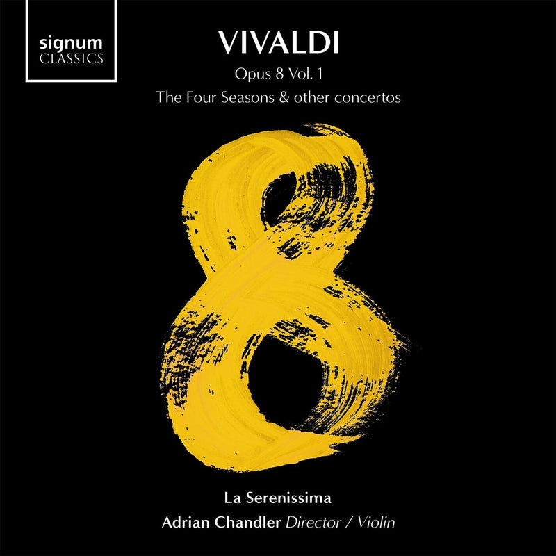 Vivaldi: Opus 8. The Four Seasons & Other Concertos - Volume 1