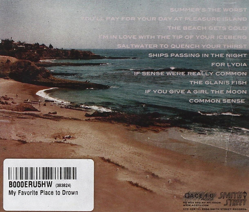 My Favorite Place to Drown