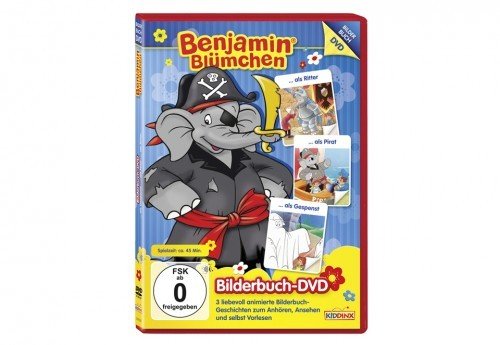Bilderbuch DVD 2: als Ritter/Pirat/Gespenst