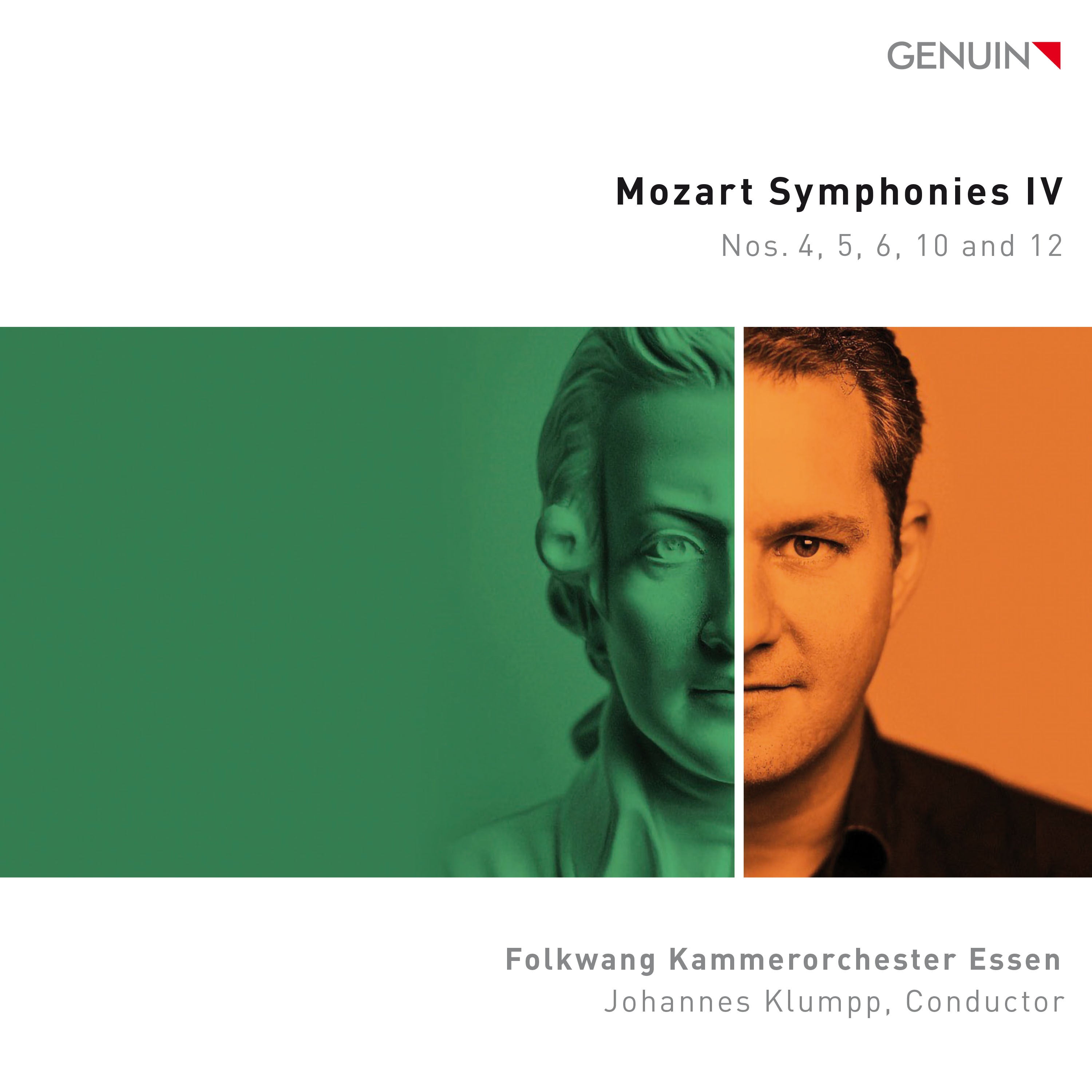 Mozart Symphonies IV: Nos. 4, 5, 6, 10 and 12