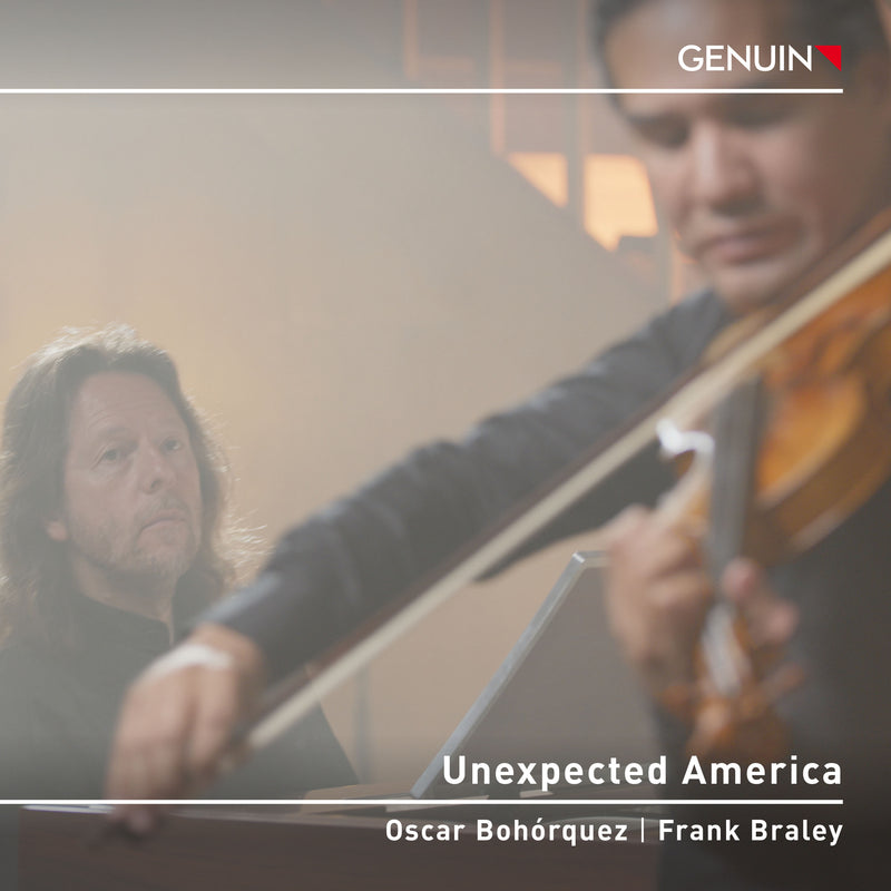 Oscar Bohórquez/Frank Braley: Unexpected America