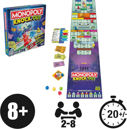 Monopoly - Knockout (Nl)