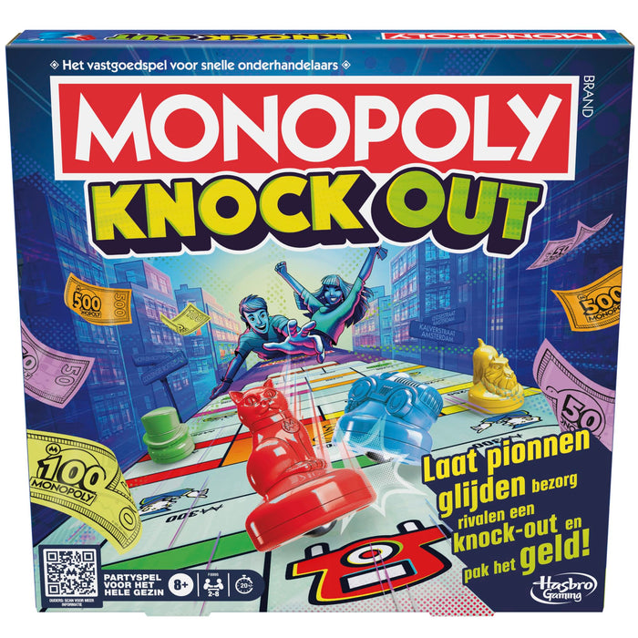Hasbro Gaming Monopoly Gliss', Familiengruppenspiel, Gesellschaftsspiel - Niederländische Version