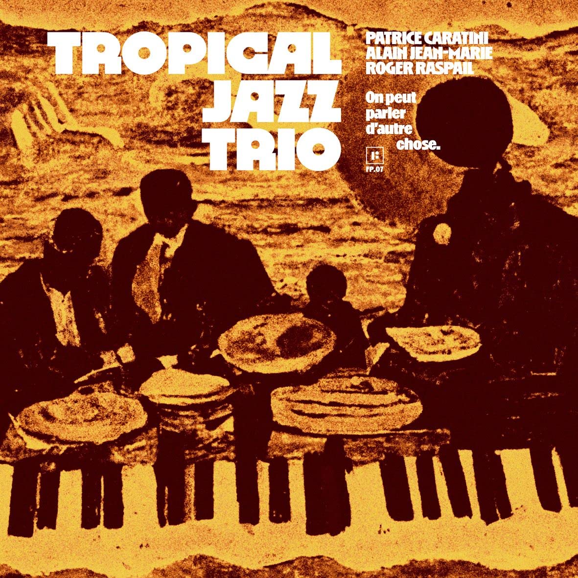 Tropical Jazz Trio - On Peut Parler D`Autre Chose (LP)