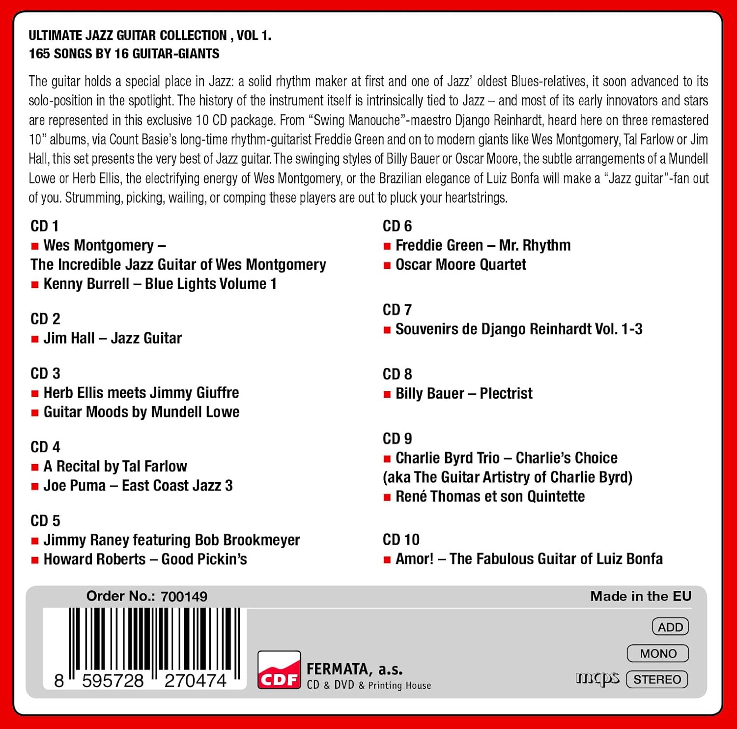 Ultimate Jazz Guitar Collection