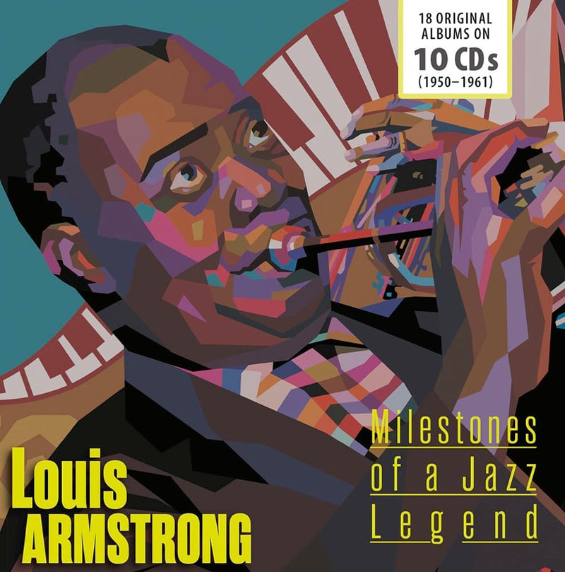 Armstrong - Milestones Of A Jazz Legend