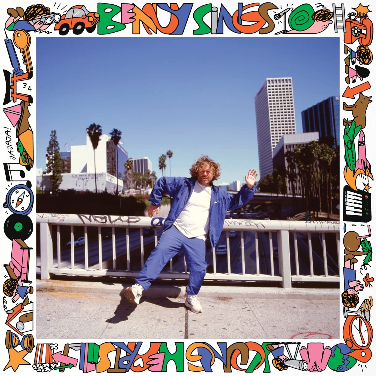 Benny Sings - Young Hearts (LP) (Coloured Vinyl) (Limited Edition)