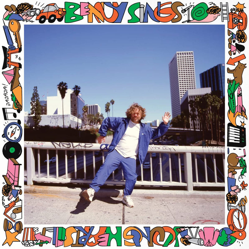 Benny Sings - Young Hearts (LP) (Coloured Vinyl) (Limited Edition)
