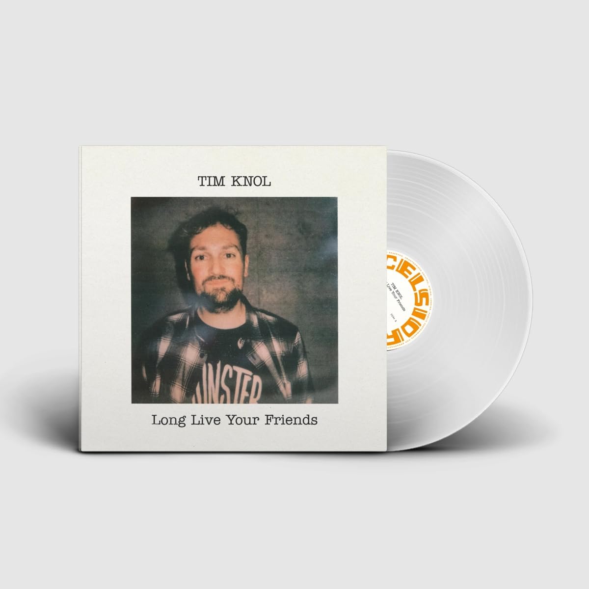 Tim Knol - Long Live Your Friends (LP) (Coloured Vinyl) (Limited Edition)