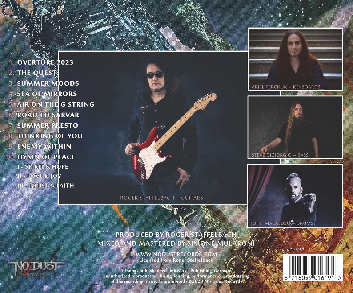 Roger Staffelbach - Quest (CD)