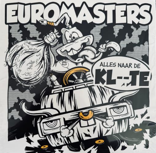 `Euromasters - Alles Naar De Kl--Te / Amsterdam, Waar Lech Dat Dan? (12`` Vinyl Single) (Coloured Vinyl) (Limited Edition)`