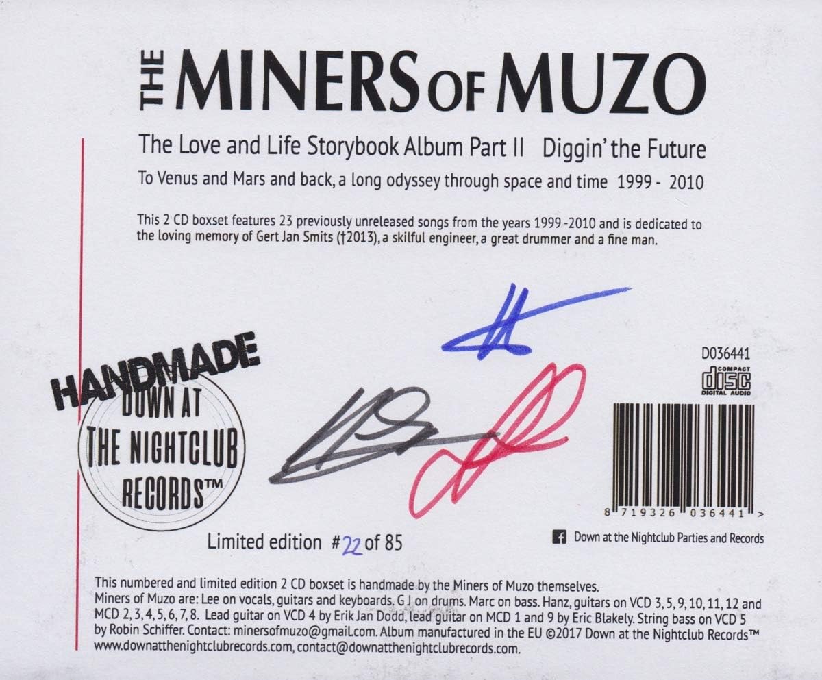 Miners Of Muzo - Love & Life Part 2: Diggin` The Future (2cdr)