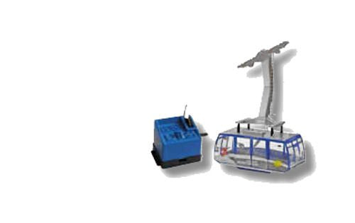 Jagerndorfer - 1/32 Pendelbaan Zugspitze 1x Handbediend Blauw