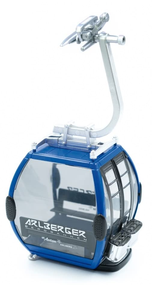 Jaegerndorfer - Gondel Omega IV Arlbergbahn 1:32 **- Model Making ?& ?Construction Toys (Hobbies and creative toys for kids