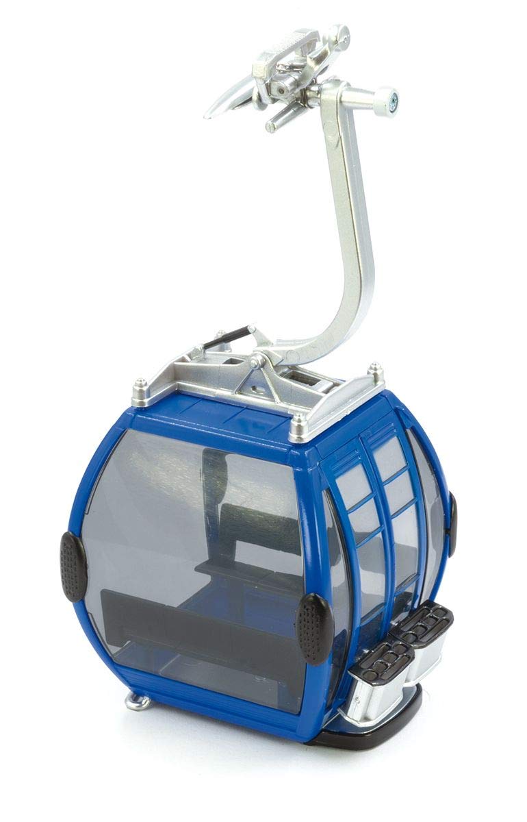 Jaegerndorfer JaegerndorferJC83025 Omega III Cabine, 1:32 Schaal, Blauw, Multi-Color