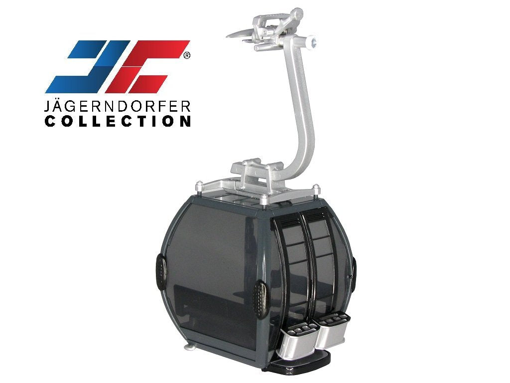 Jaegerndorfer - Gondel L Omega IV Antraciet 1:32- Model Making ?& ?Construction Toys (Hobbies and creative toys for kids