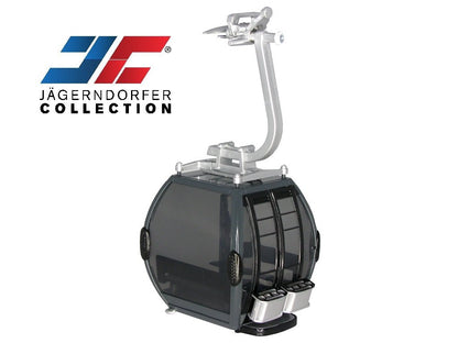 Jaegerndorfer - Gondel L Omega IV Antraciet 1:32- Model Making ?& ?Construction Toys (Hobbies and creative toys for kids