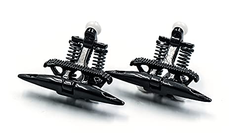 Jagerndorfer D-Line KLEMMEN 2 ST. Zwart