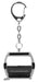 Sleutelhanger Telecabine Omega IV zilver