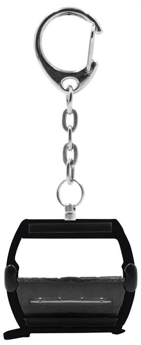 Sleutelhanger Telecabine Omega IV zwart