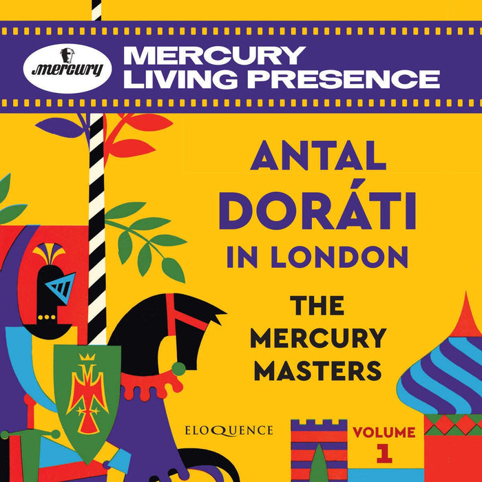 Antal Doráti in London: The Mercury Masters - Volume 1