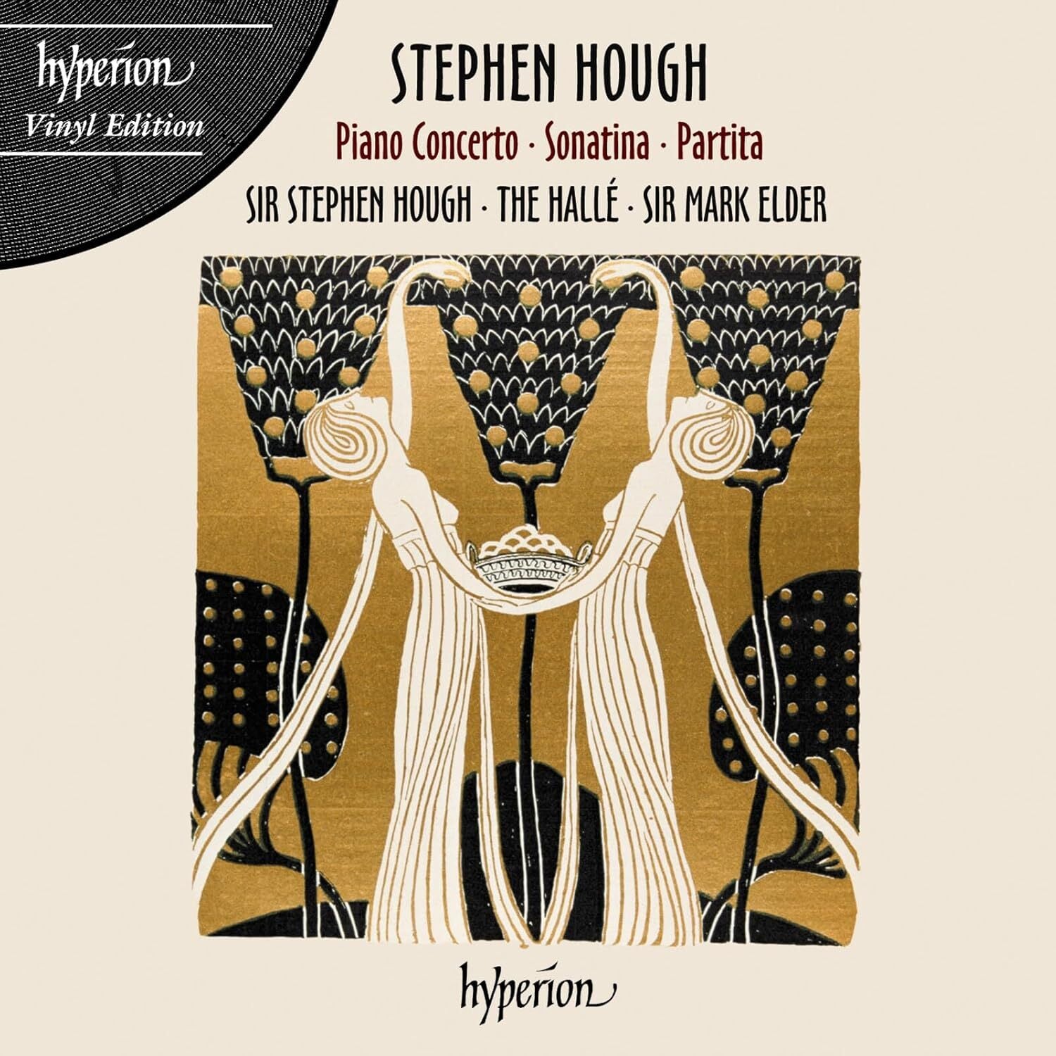 Hough: Piano Concerto, Sonatina & Partita