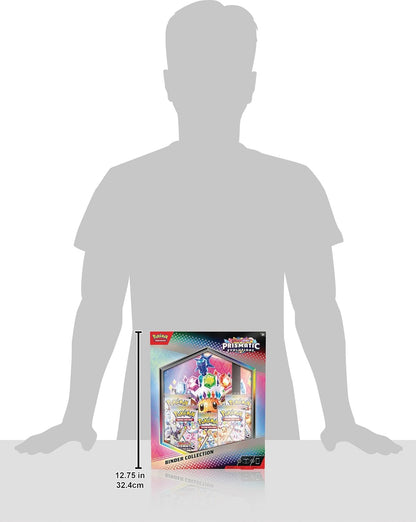 Pokémon TCG: Scarlet & Violet—Prismatic Evolutions Binder Collection (Binder with 378 Pockets & 5 Booster Packs