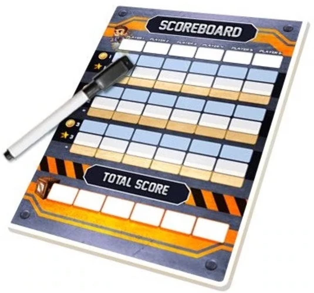 Lucky Duck Games Jetpack Joyride Dry Erase Board Add-on Game