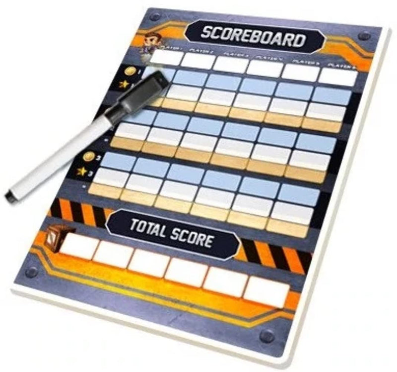 Lucky Duck Games Jetpack Joyride Dry Erase Board Add-on Game