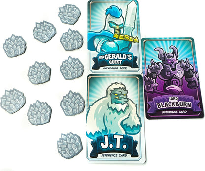 Kingdom Rush: Rift in Time - Sir Gerald Lightseeker vs J.T. Board Game Expansion - New Heroes, New Challenges! Strategy Game, Ages 12+, 1-4 Players, 60-90 Minute Playtime, Made by Lucky Duck Games