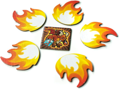 Kingdom Rush: Rift in Time - Vez'nan vs Moloch Board Game Expansion - Epic Battle of The Sorcerers! Cooperative Strategy Game, Ages 12+, 1-4 Players, 60-90 Minute Playtime, Made by Lucky Duck Games