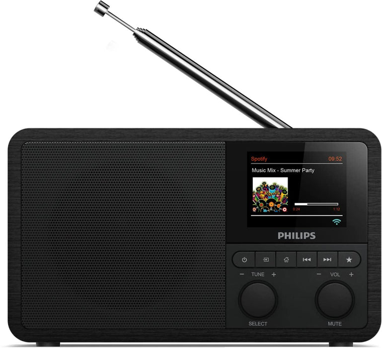 Philips Audio - Tapr802/12 Internet Digital Radio – Black