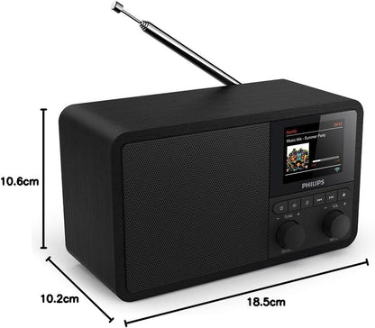 Philips Audio - Tapr802/12 Internet Digital Radio – Black