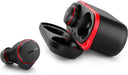 Philips Audio - Taa7507Bk/00 Wireless Bluetooth Noise-Cancelling Sports Earbuds v Black
