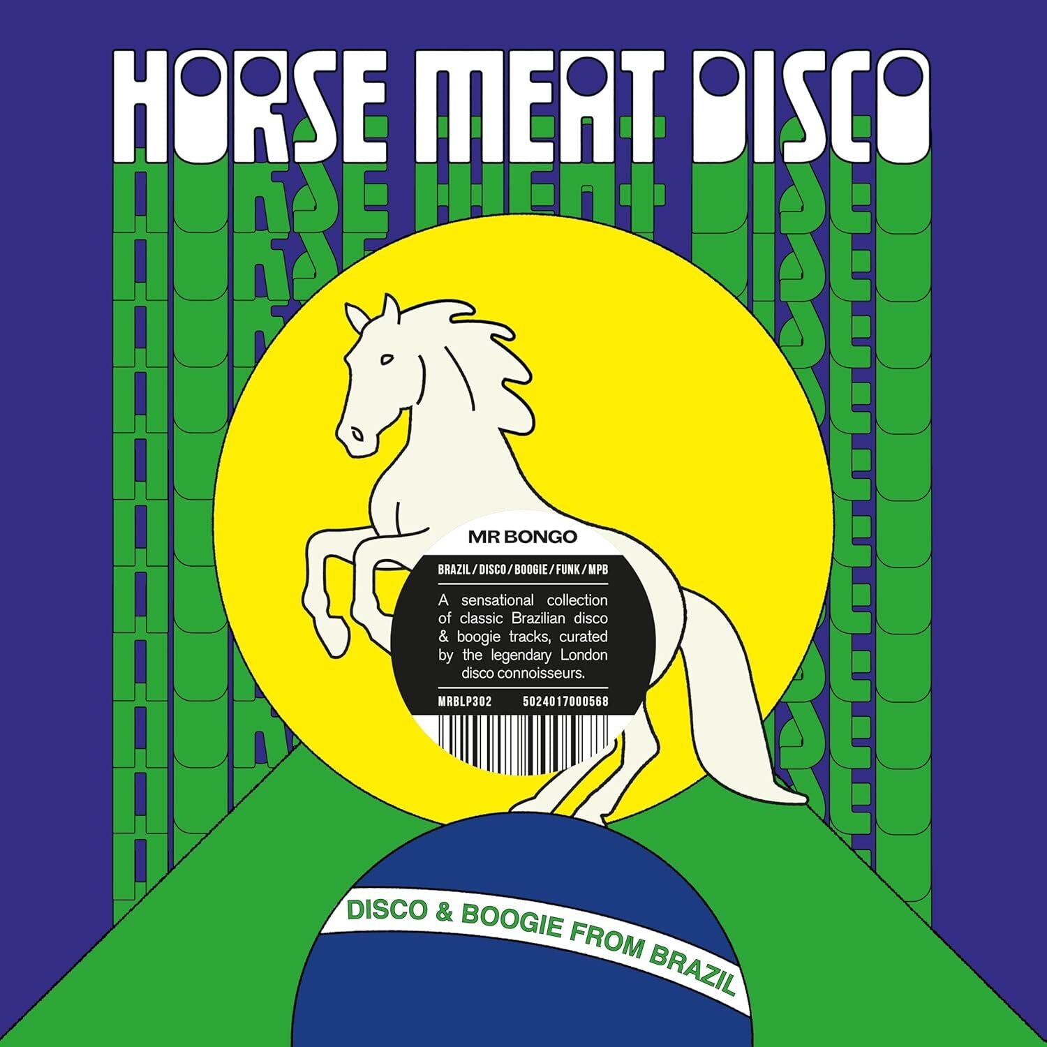 Horse Meat Disco Presents Disco & Boogie from Brazil Vol. 1