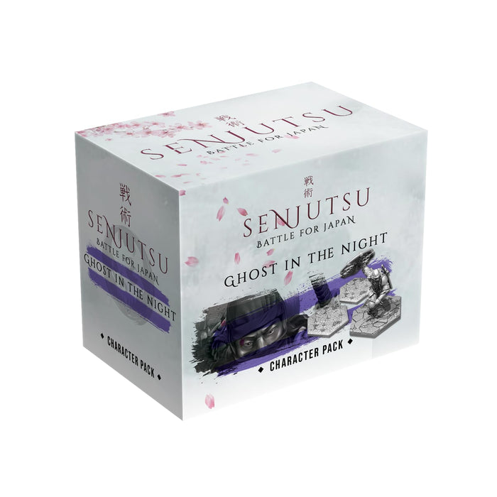 LUCKY DUCK GAMES - Senjutsu: Ghost in the Night | Senjutsu Expansion | English Version | 1-4 Players | Ages 14+ | 15-20 Minutes