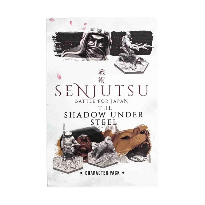 LUCKY DUCK GAMES - Senjutsu: The Shadow Under The Steel | Senjutsu Expansion | English Version | 1-4 Players | Ages 14+ | 15-20 Minutes