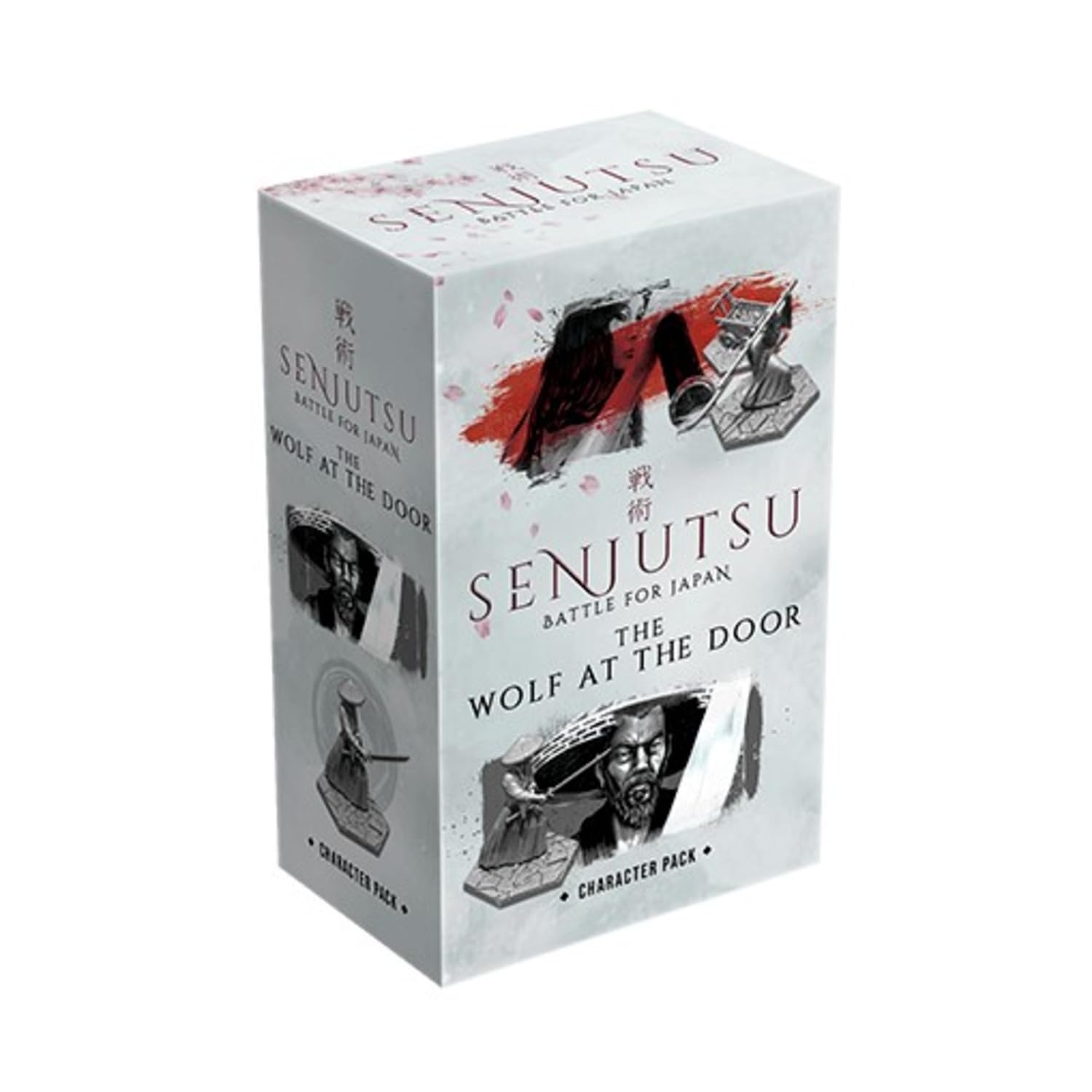 LUCKY DUCK GAMES - Senjutsu: The Wolf at the Door | Senjutsu Expansion | English Version | 1-4 Players | Ages 14+ | 15-20 Minutes