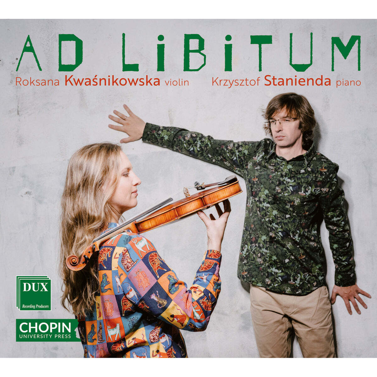Roksana Kwasnikowska/Krzysztof Stanienda: Ad Libitum