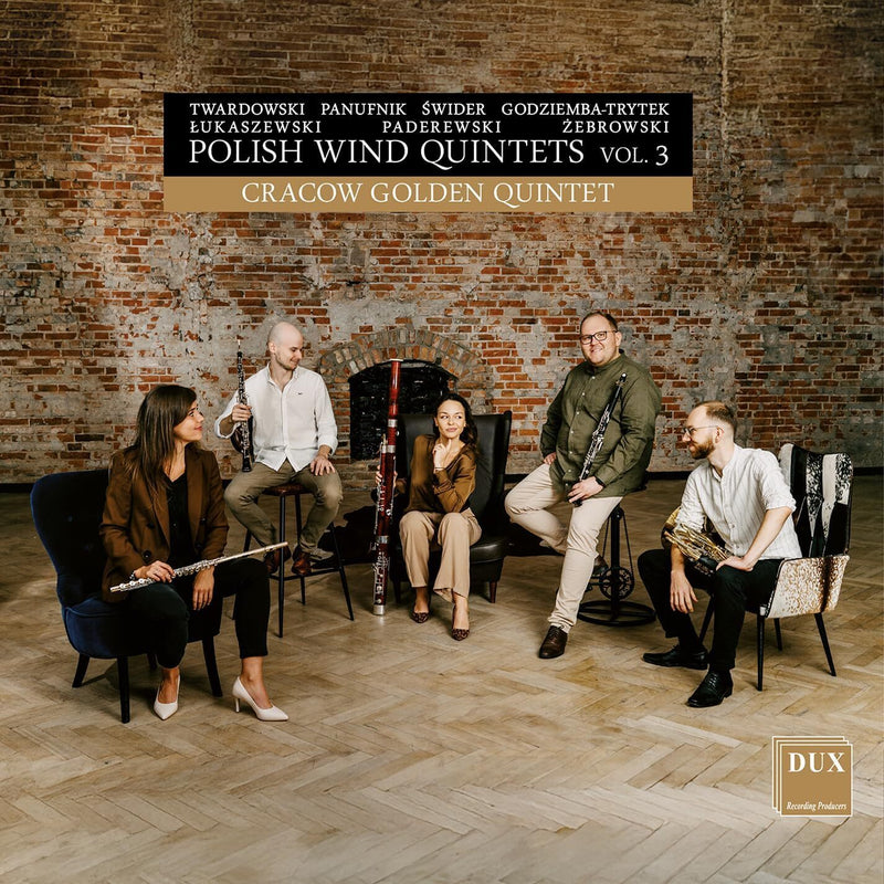 Cracow Golden Quintet: Polish Wind Quintets - Volume 3