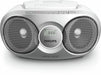 Philips Audio - Az215S/12 Portable Stereo System – Compact And Powerful Audio Solution